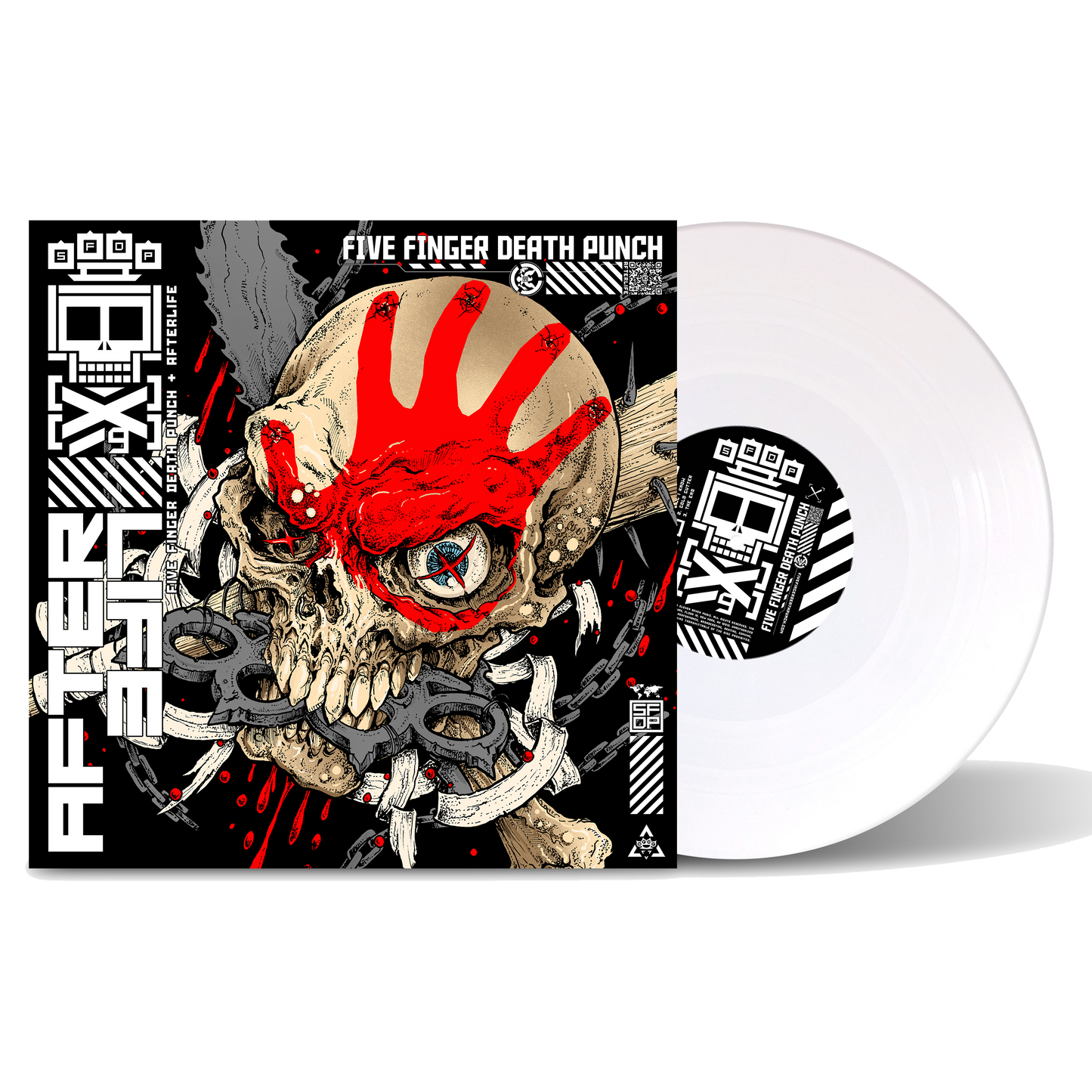 Five Finger Death Punch - AfterLife White Vinyl