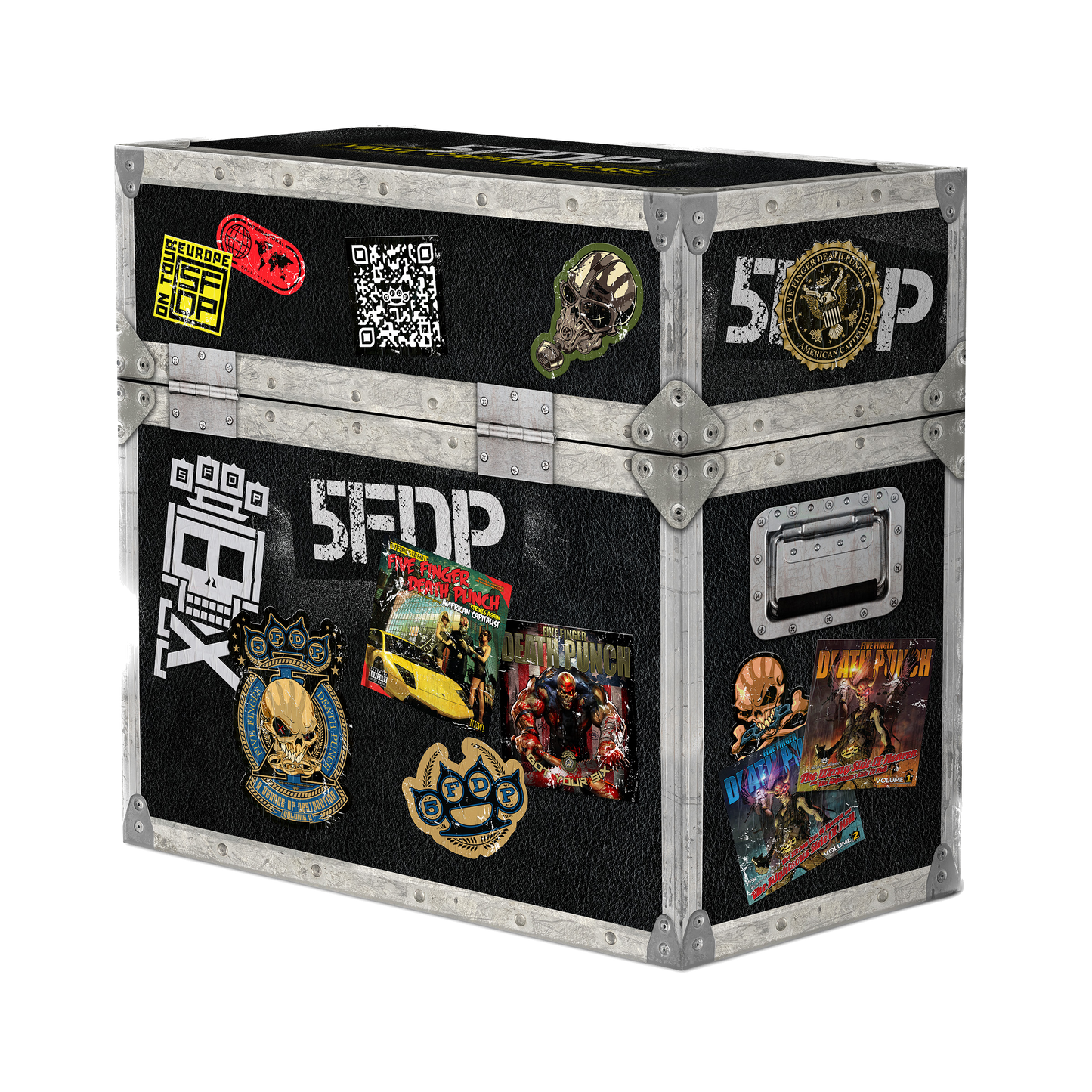 Five Finger Death Punch - Vinyl Carry Case
