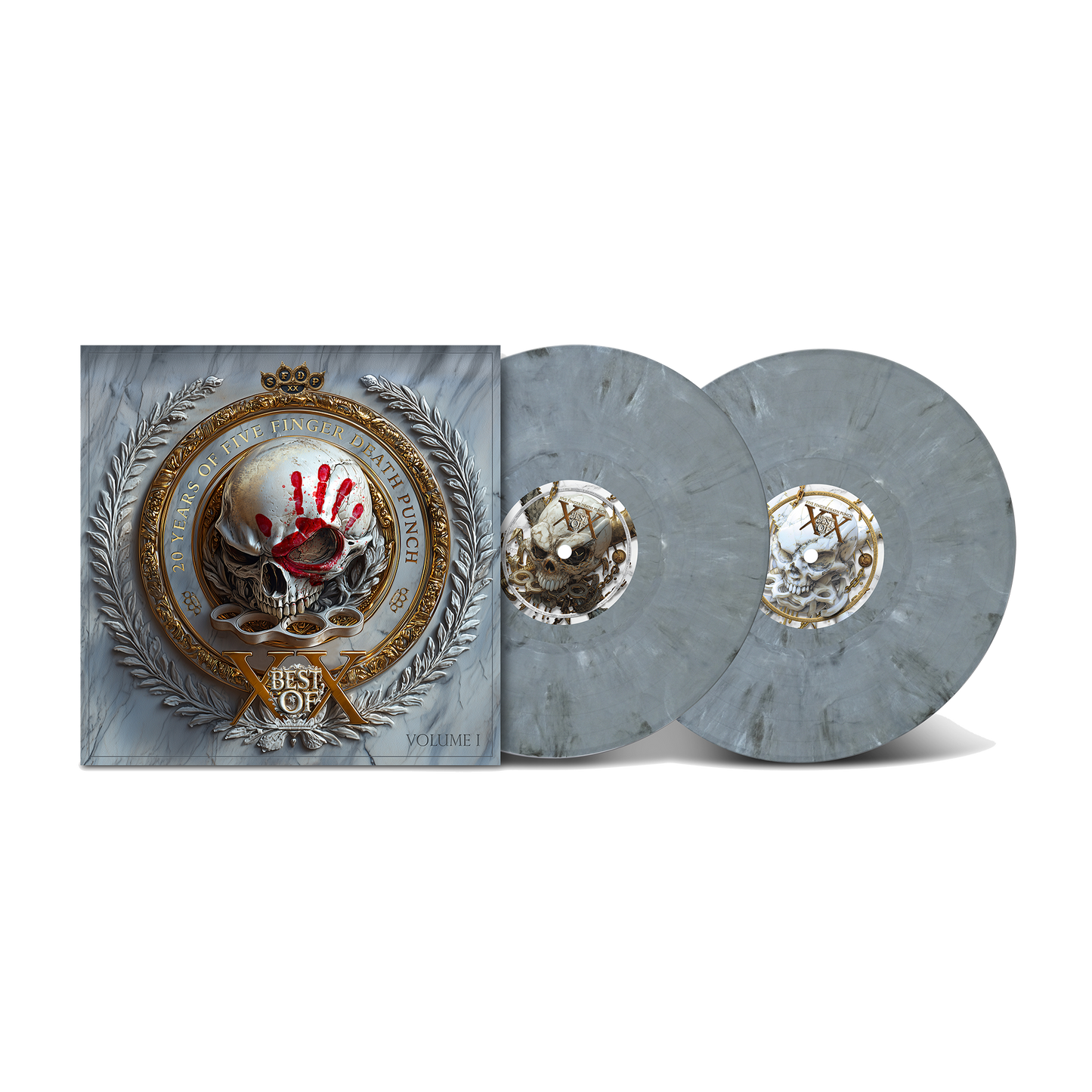 Five Finger Death Punch - BEST OF Volume 1 Recycled Slate Vinyl