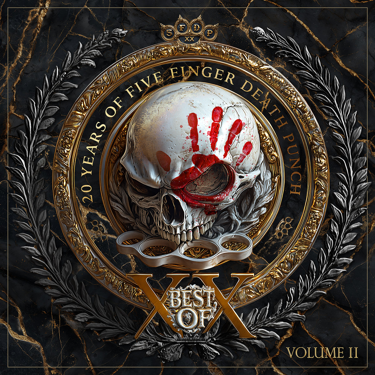 Five Finger Death Punch - BEST OF Volume 2 Digital Download (PRESALE 10/24/25)