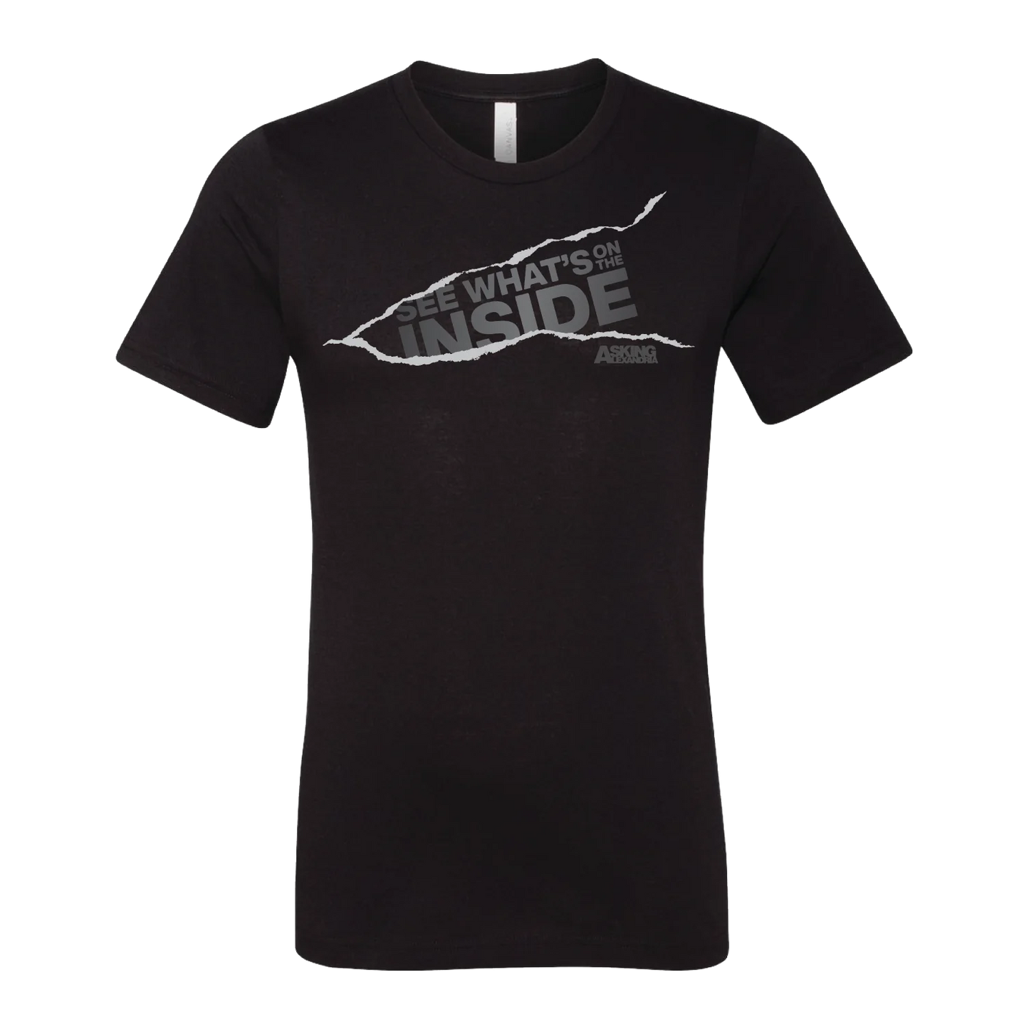 Asking Alexandria - See What's On The Inside Album Tee