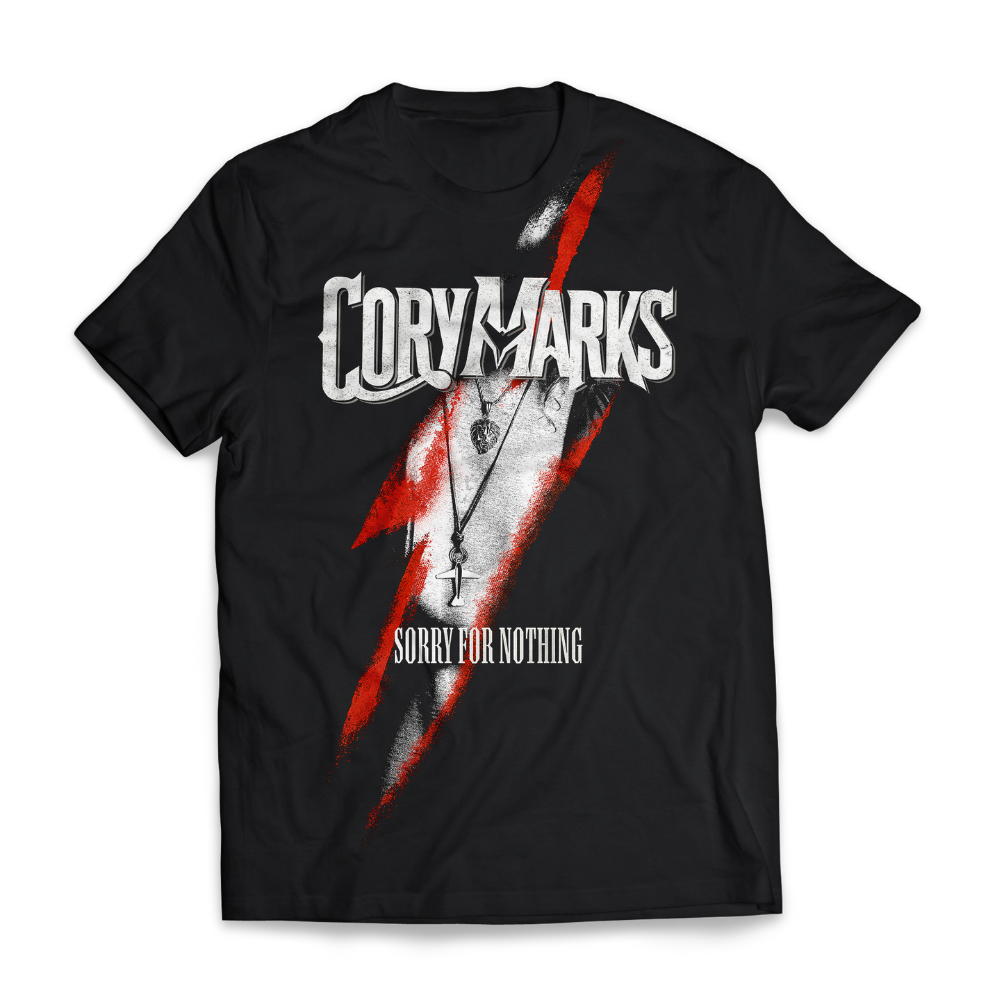 Cory Marks - Sorry For Nothing Album Tee