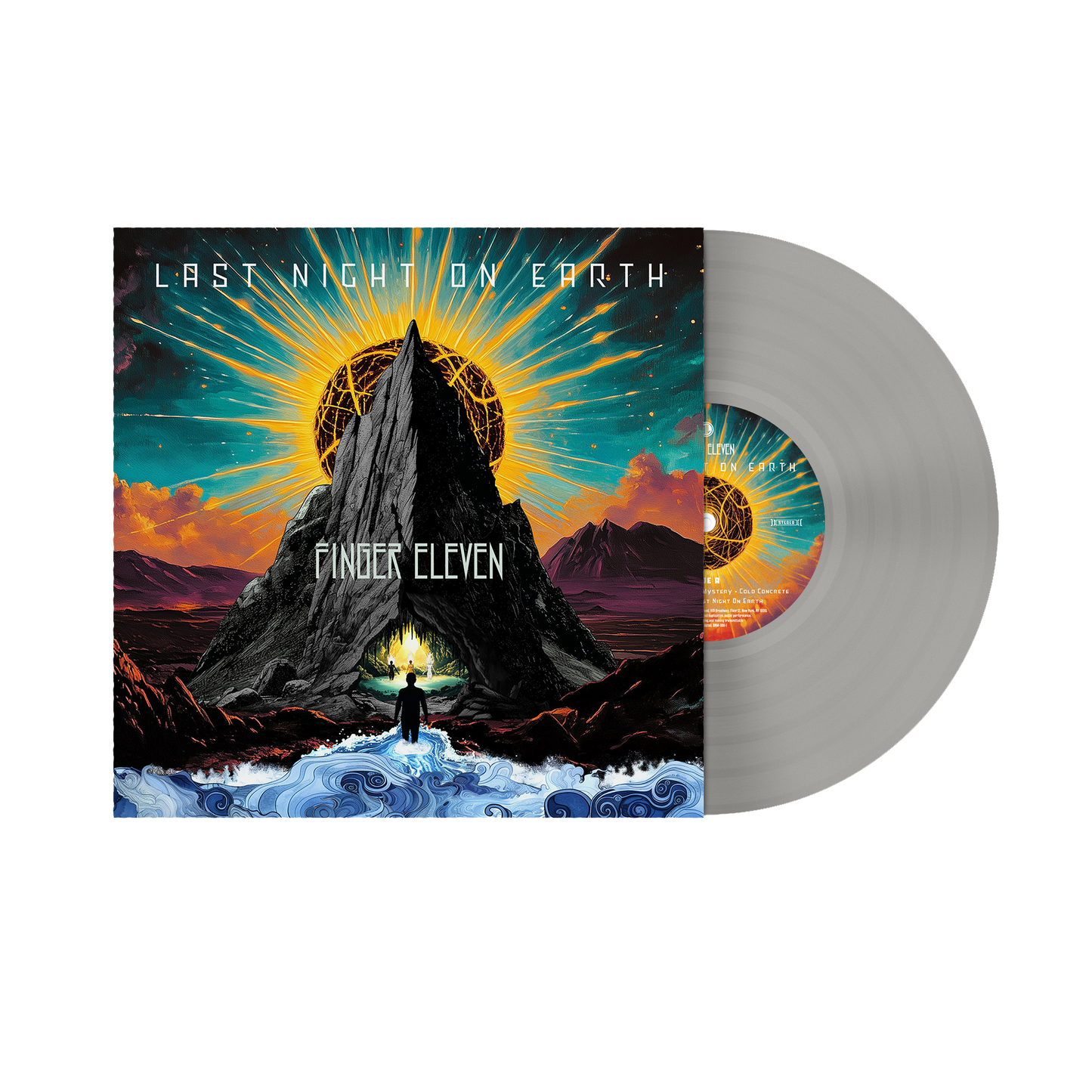 Finger Eleven - Last Night On Earth Vinyl (PRESALE 11/07/25)