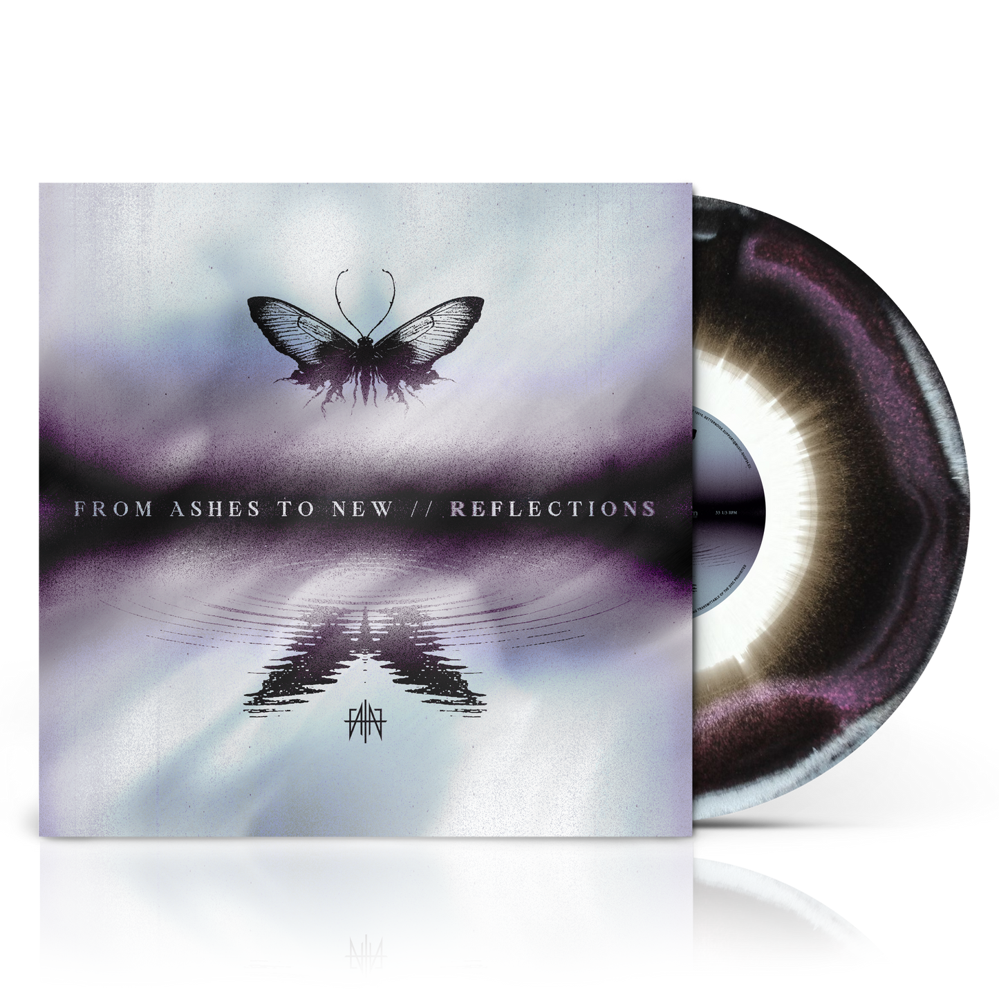 From Ashes To New - Reflections Deluxe Reflective Vinyl (PRESALE 04/17/26)