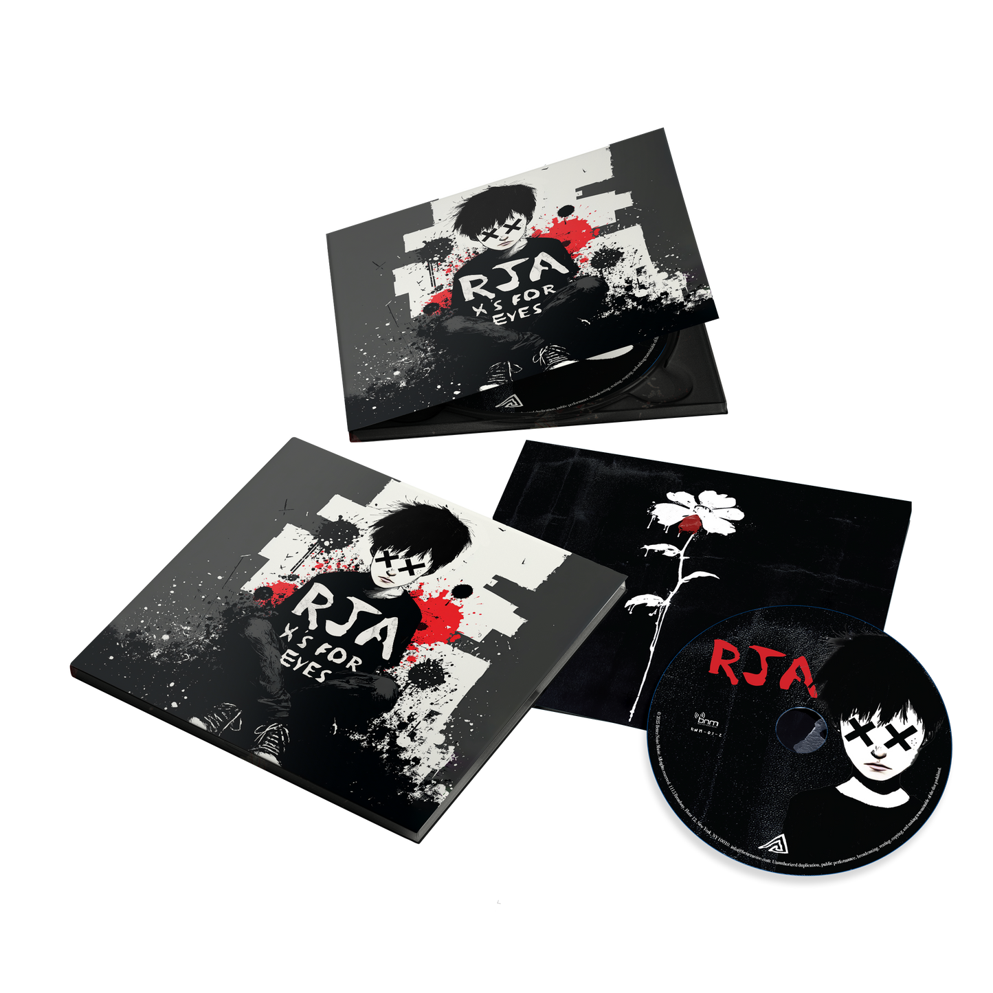 The Red Jumpsuit Apparatus - X's For Eyes CD (PRESALE 10/03/25)
