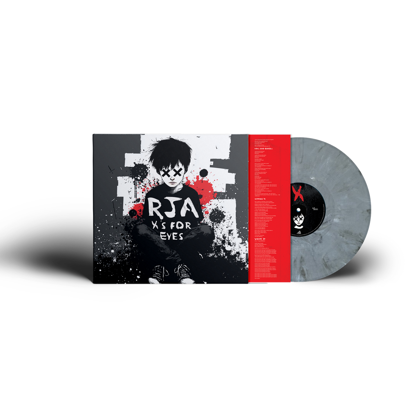 The Red Jumpsuit Apparatus - X's For Eyes Vinyl (PRESALE 10/03/25)