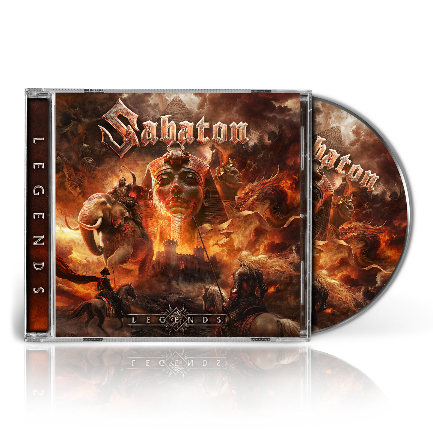 Sabaton - Legends CD (PRESALE 10/17/25)