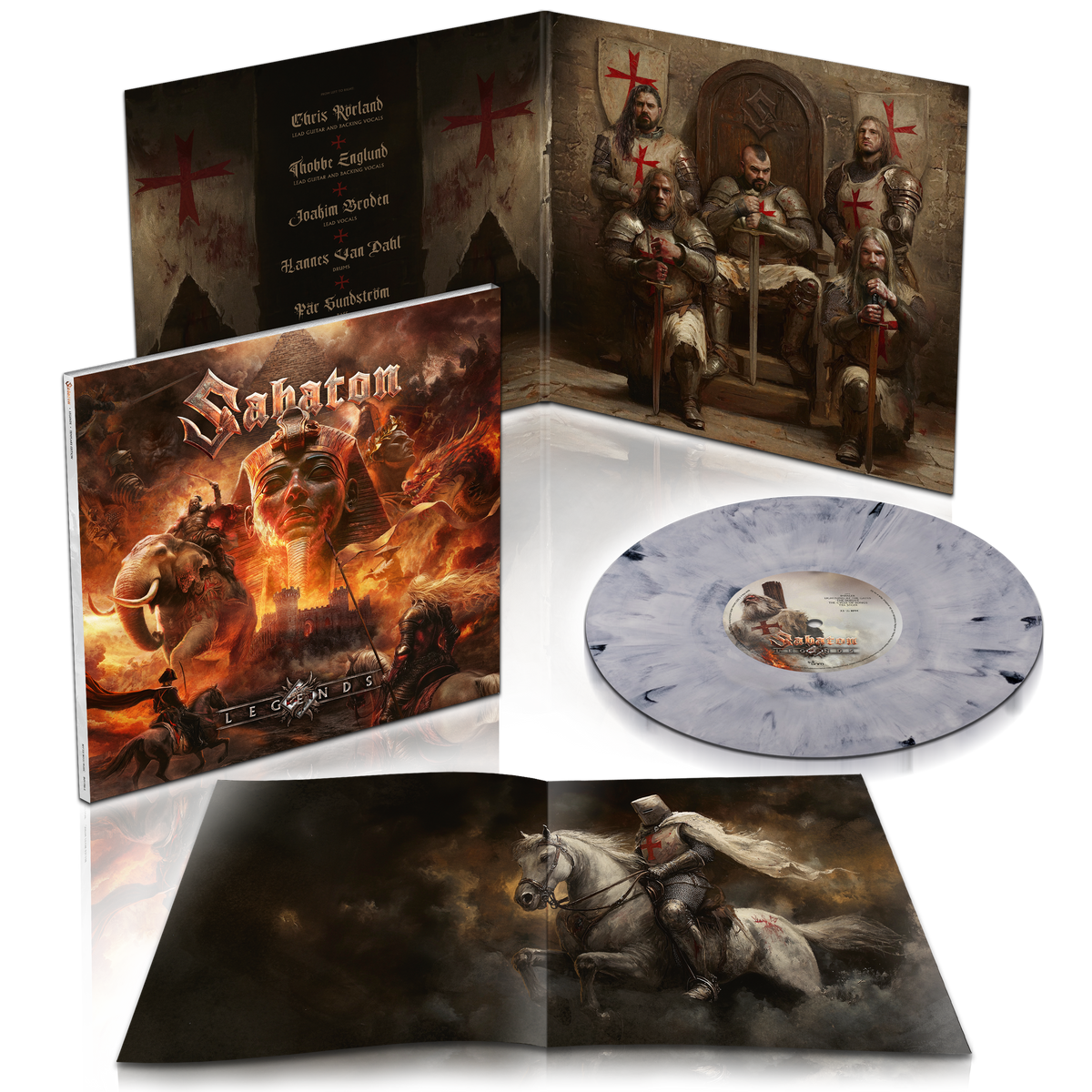 Sabaton - Legends (Templar Edition) Vinyl