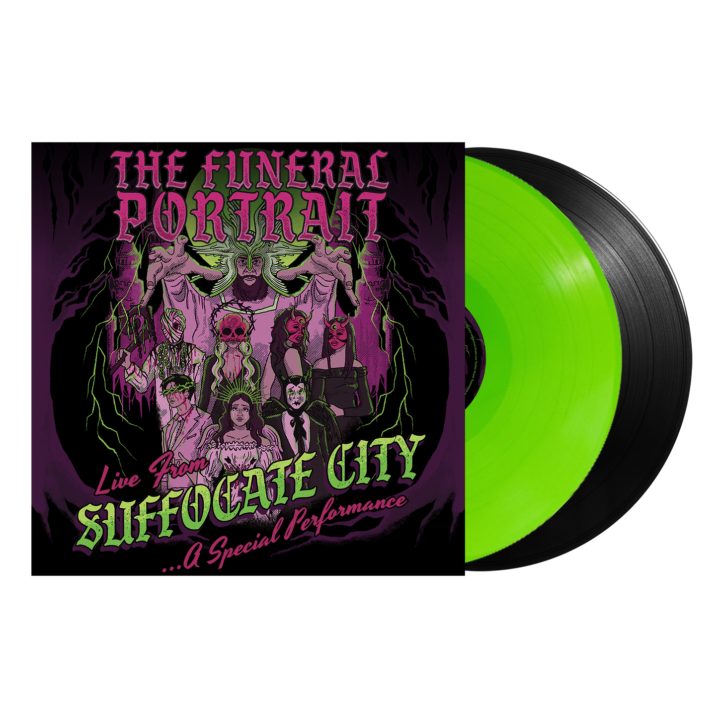 The Funeral Portrait - Live From Suffocate City Vinyl (PRESALE 01/16/26)