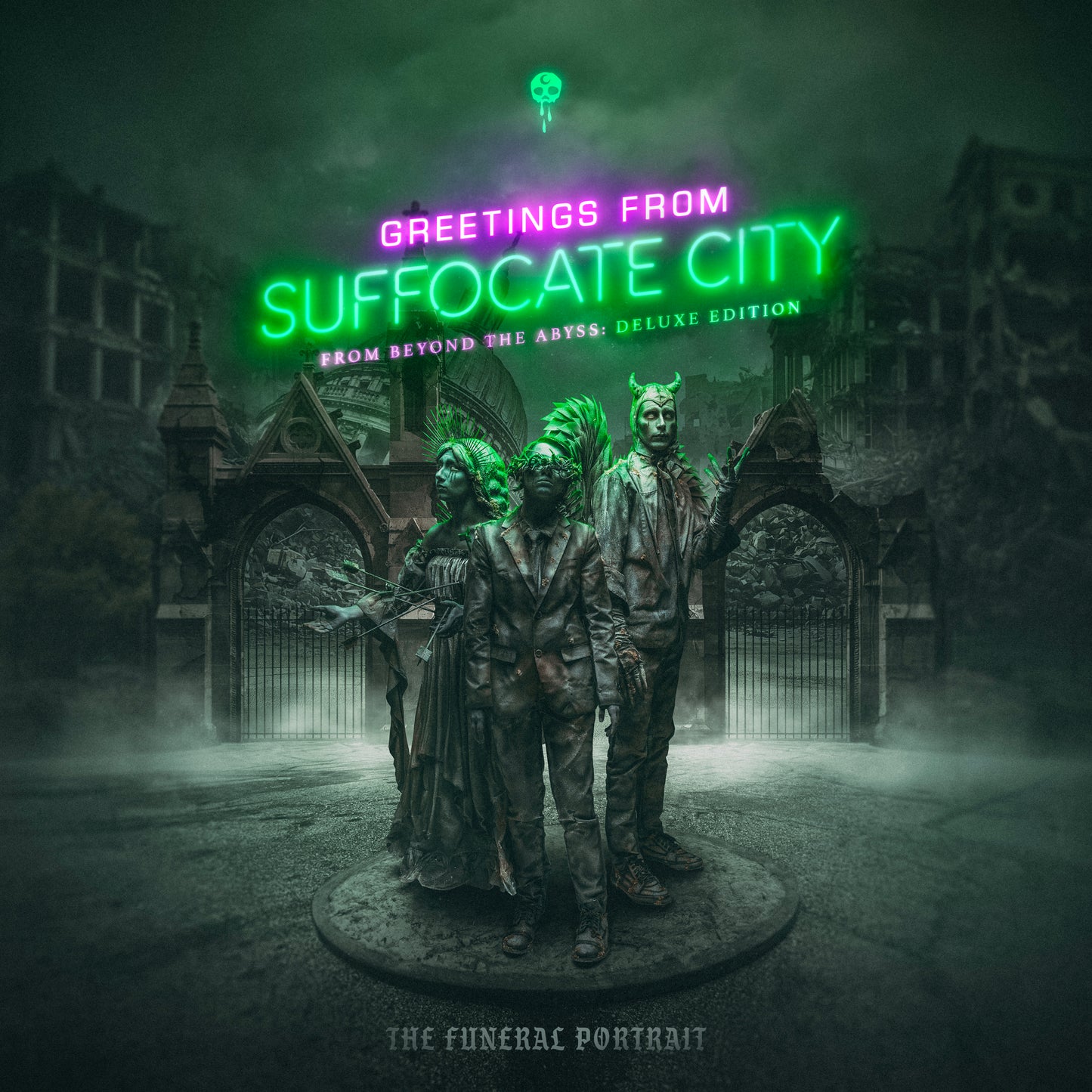 The Funeral Portrait - Greetings From Suffocate City Deluxe CD