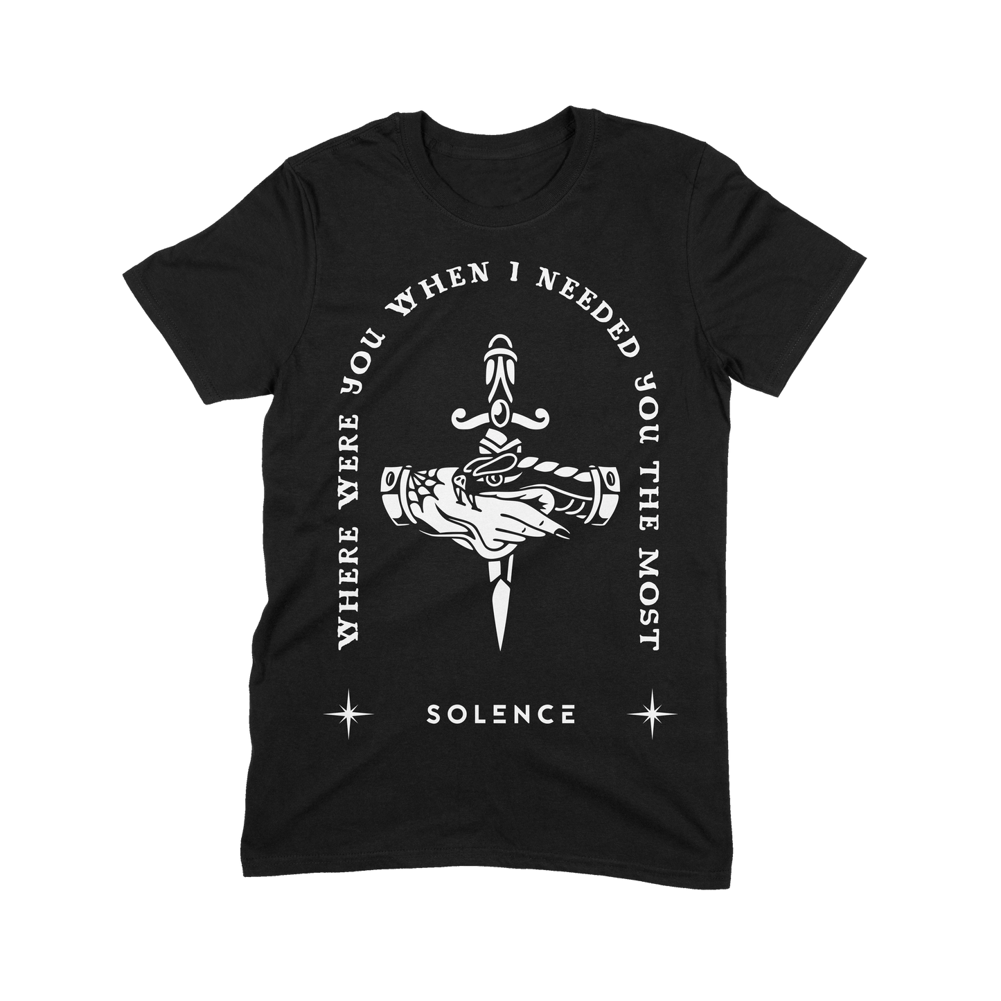 Solence - WWY Snake Tee (PRESALE 10/03/25)
