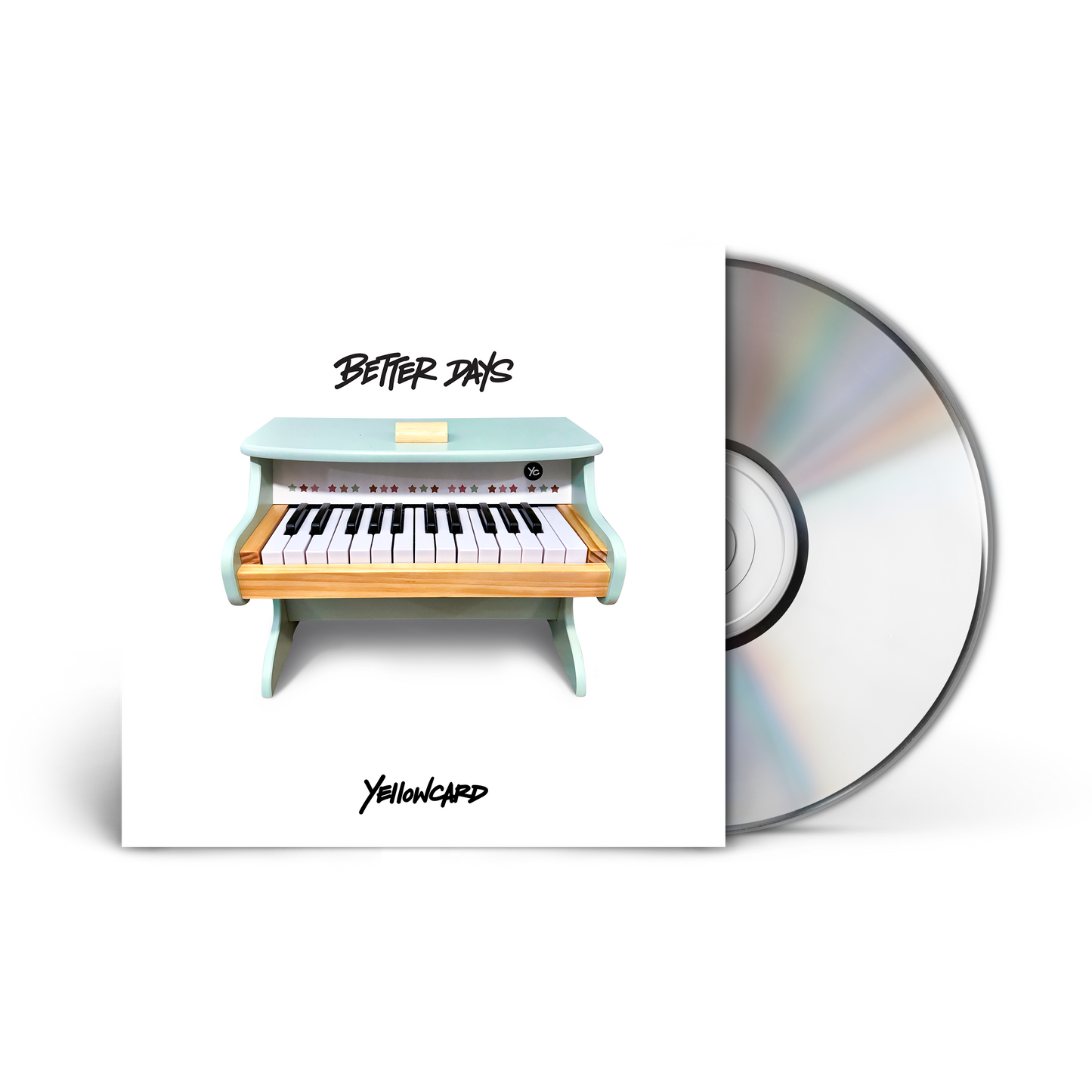 Yellowcard - Better Days CD (PRESALE 10/10/25)