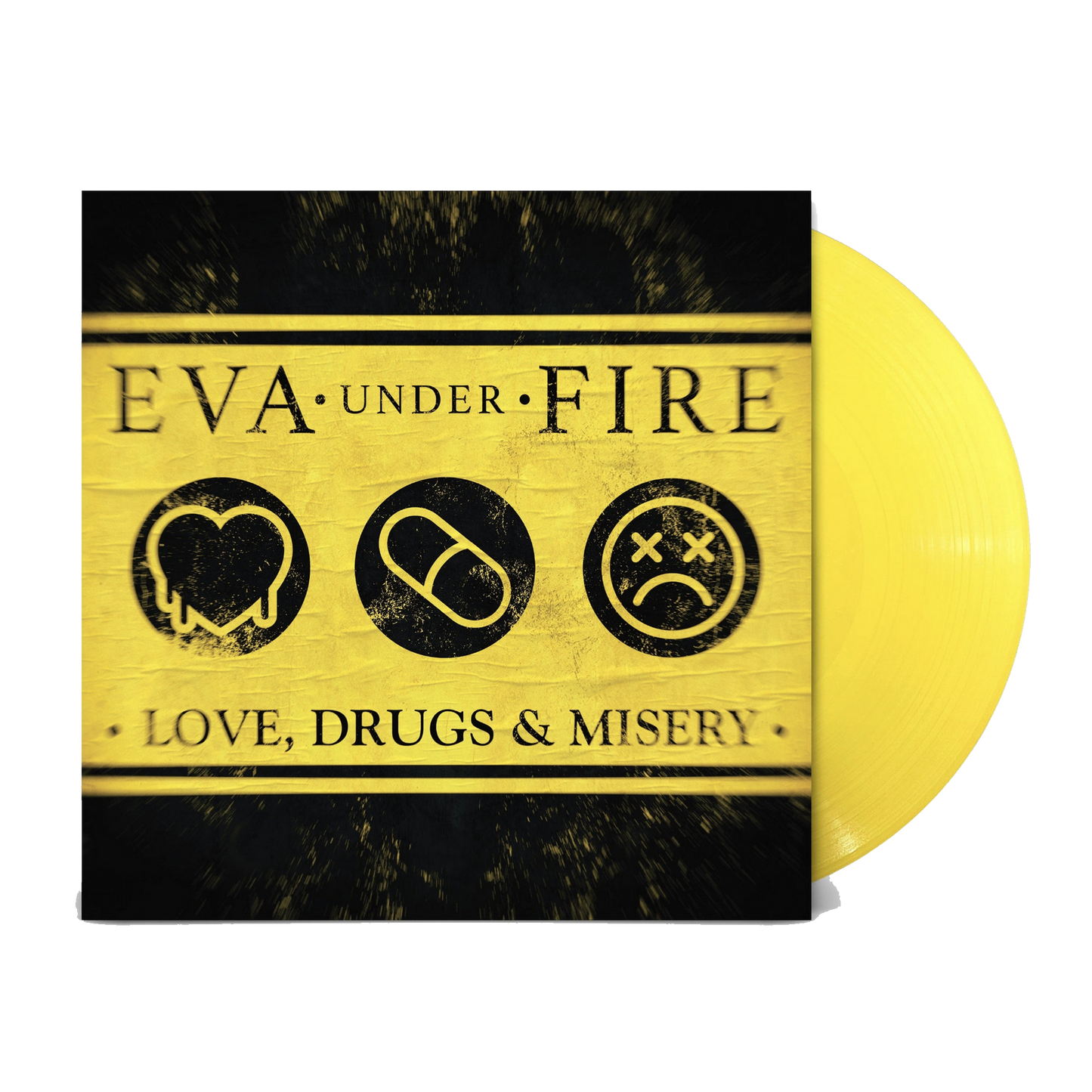 Eva Under Fire - Love, Drugs & Misery Vinyl