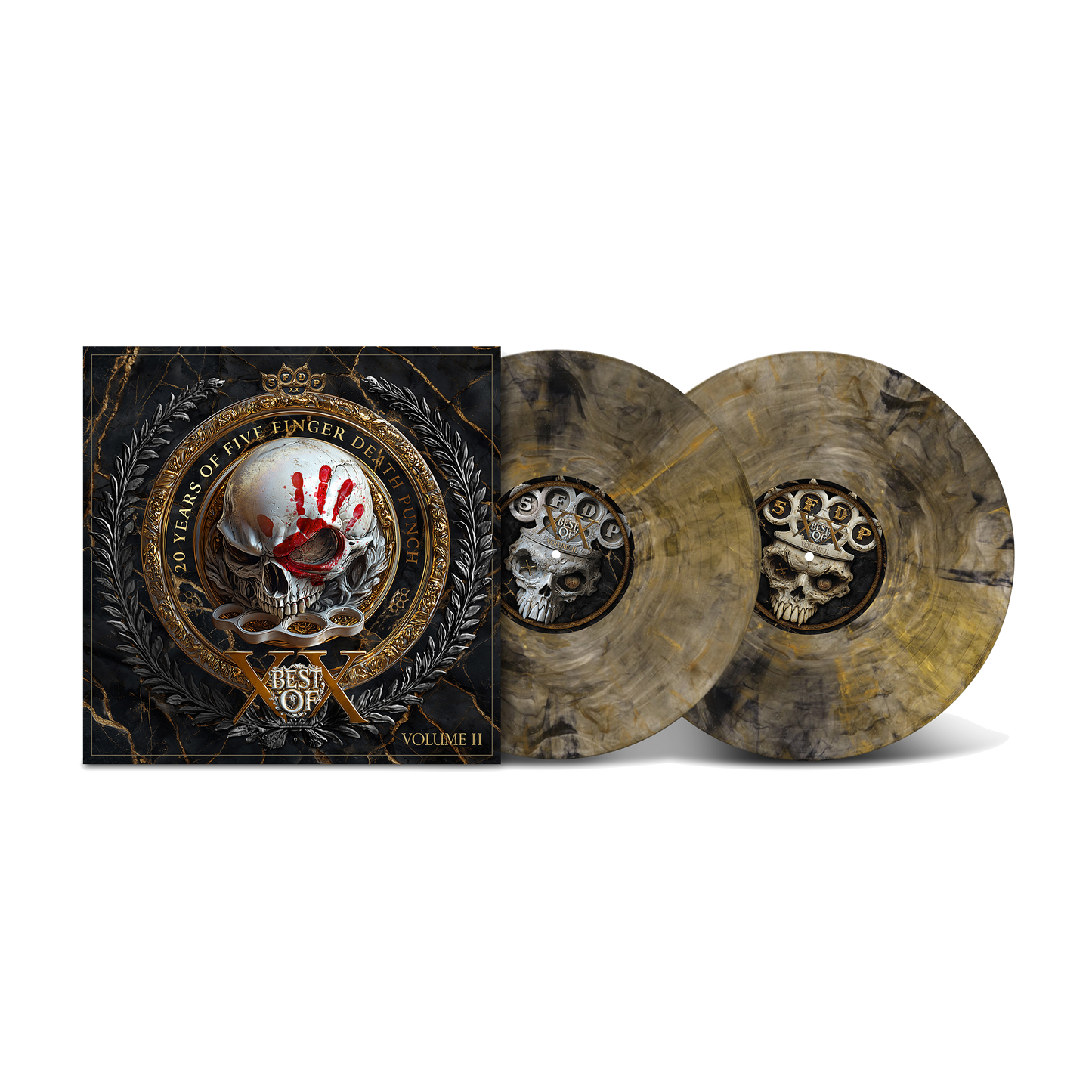 Five Finger Death Punch - BEST OF Volume 2 Vinyl (PRESALE 10/24/25)