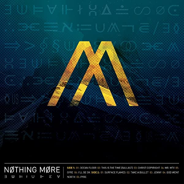 Nothing More - Self Titled Vinyl