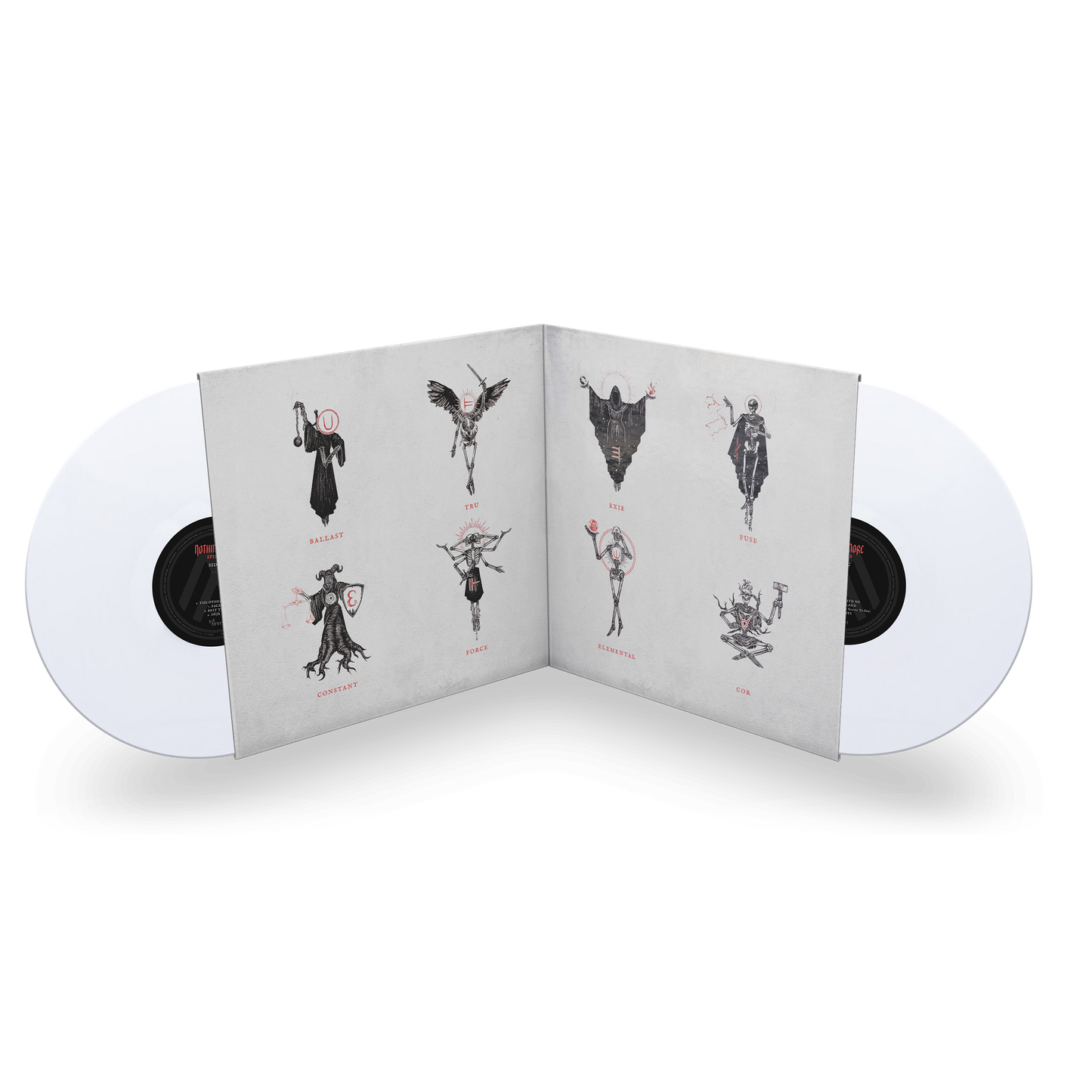 Nothing More - Spirits Vinyl - Standard White