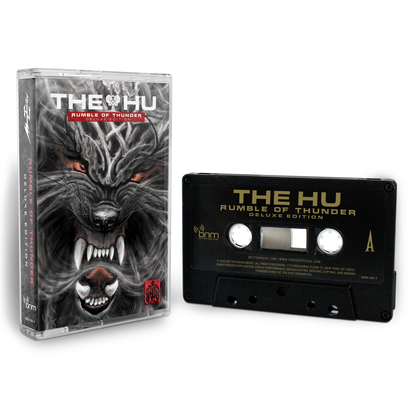 The Hu - Rumble Of Thunder Deluxe Cassette