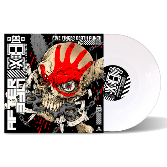 Five Finger Death Punch - AfterLife White Vinyl