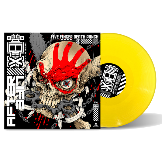 Five Finger Death Punch - AfterLife Yellow Vinyl