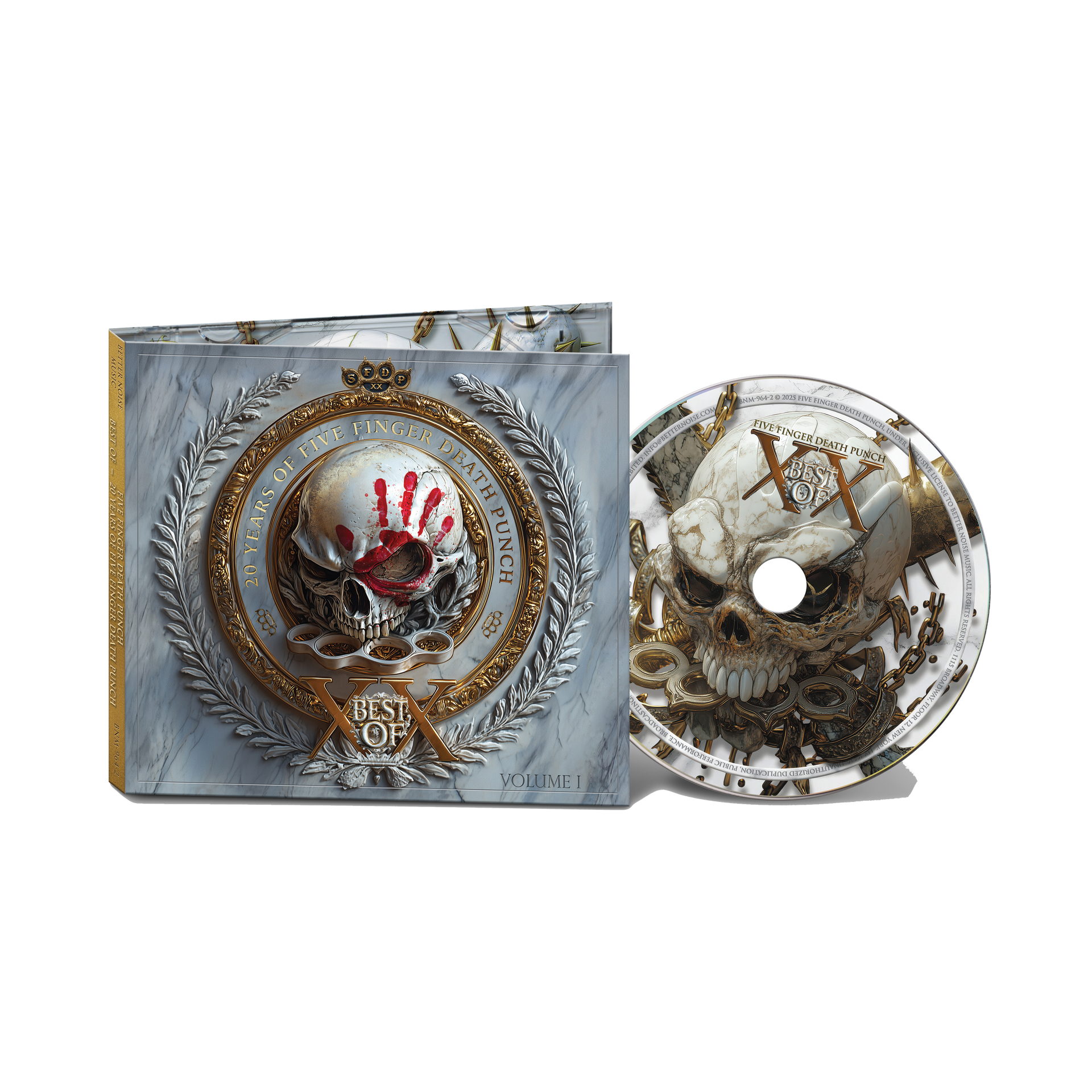 Five Finger Death Punch - BEST OF Volume 1 CD – Better Noise