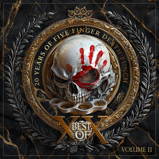 Five Finger Death Punch - BEST OF Volume 2 Digital Download (PRESALE 10/24/25)