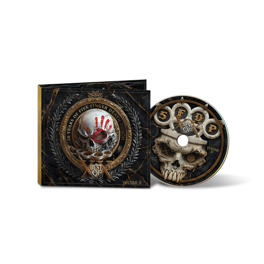 Five Finger Death Punch - BEST OF Volume 2 CD (PRESALE 10/24/25)