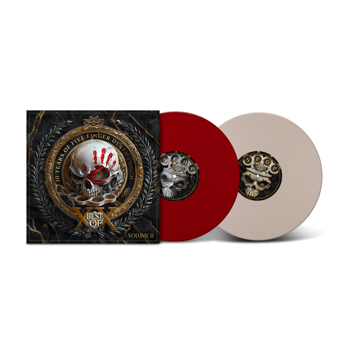 Five Finger Death Punch - Best of Volume 2 Bone & Blood Vinyl