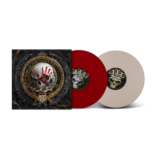 Five Finger Death Punch - Best of Volume 2 Bone & Blood Vinyl
