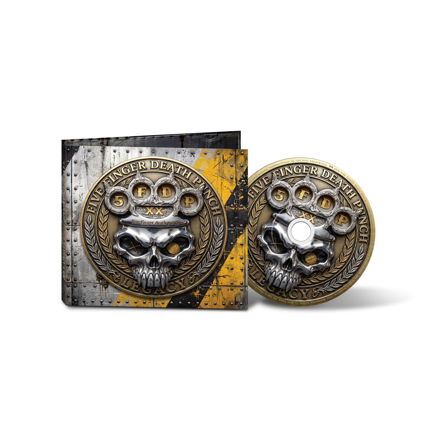 Five Finger Death Punch - Legacy CD (PRESALE 09/18/26)