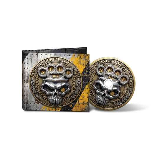 Five Finger Death Punch - Legacy CD (PRESALE 09/18/26)