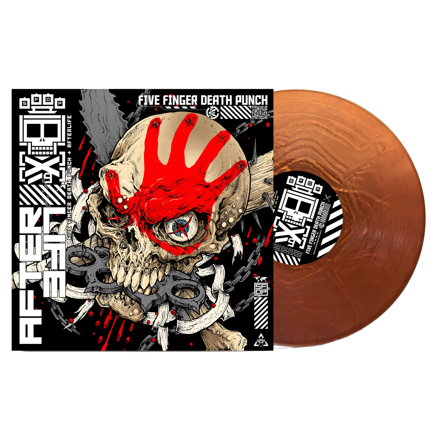 Five Finger Death Punch - AfterLife Exclusive Metallic Colored Vinyl