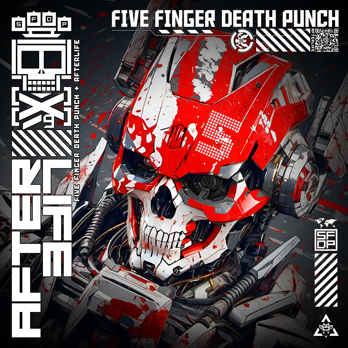 Five Finger Death Punch - AfterLife Deluxe Digital Download