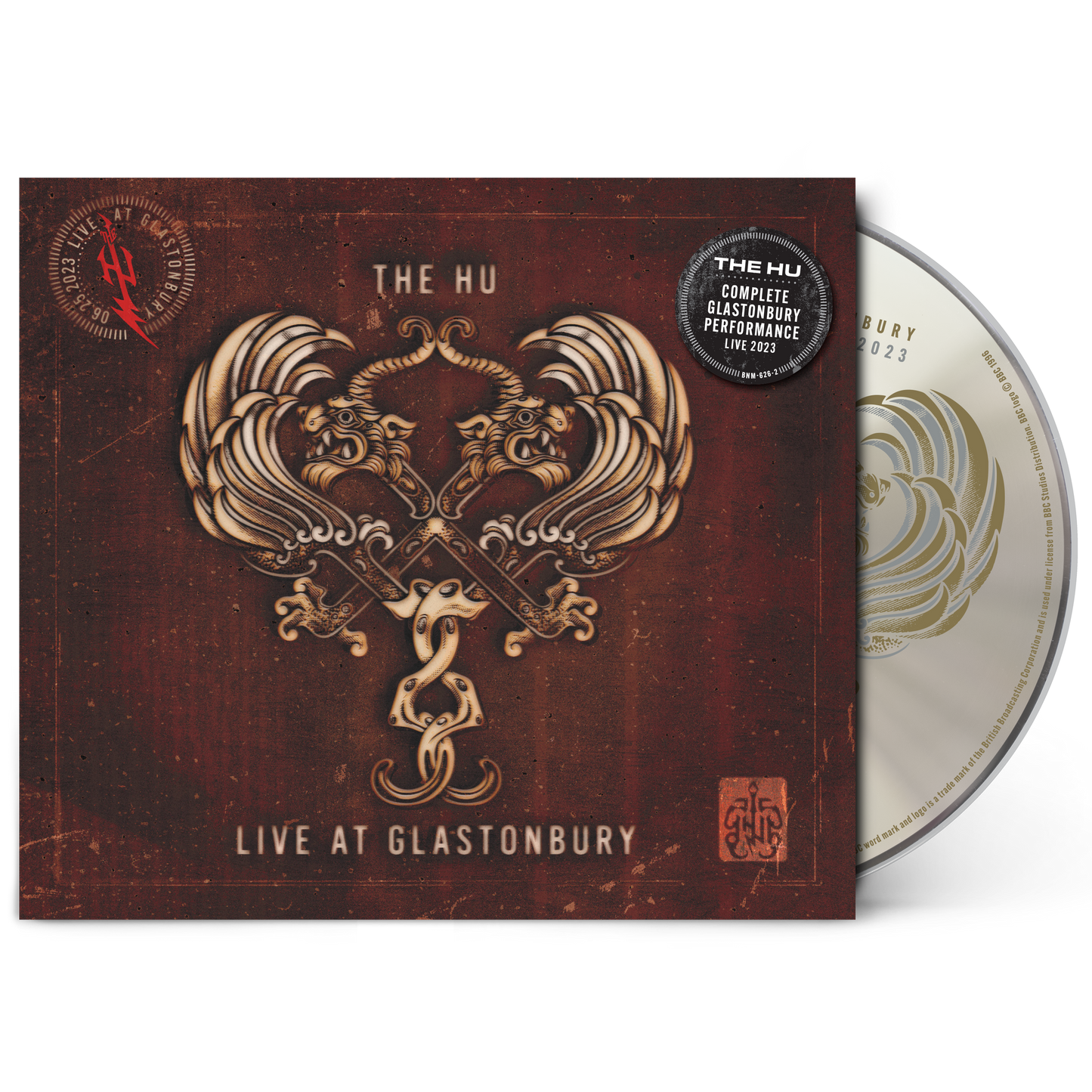 The Hu - Live At Glastonbury CD