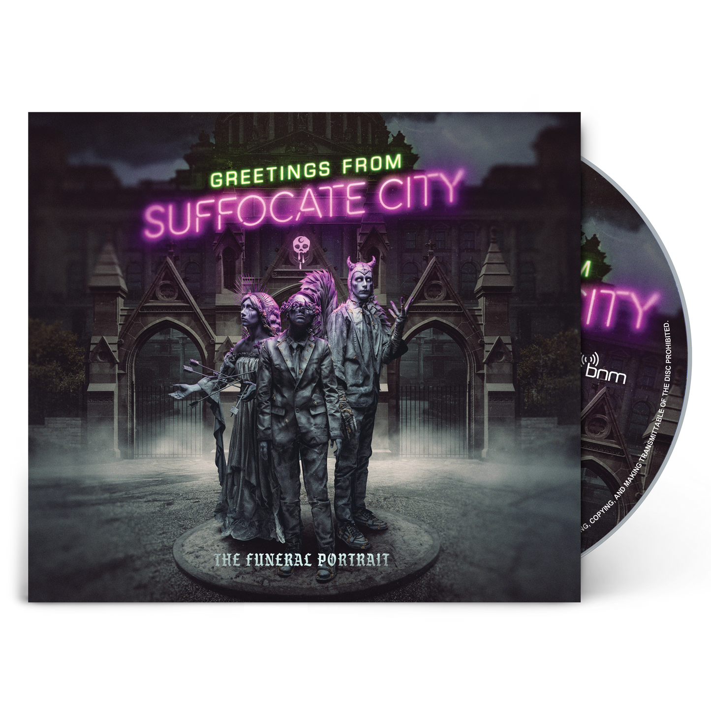 The Funeral Portrait - Greetings From Suffocate City CD