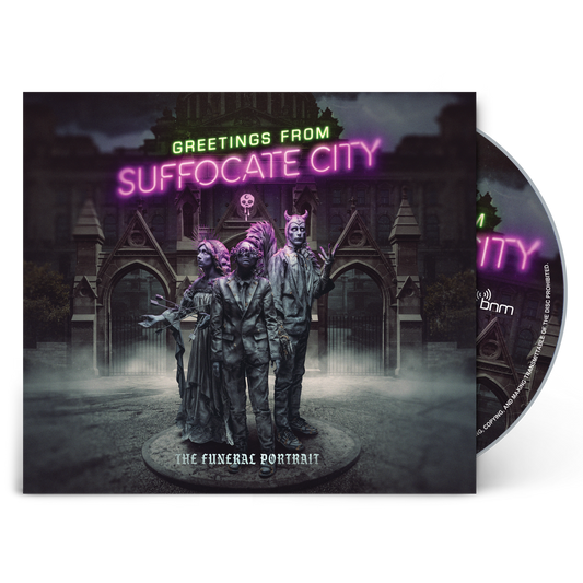 The Funeral Portrait - Greetings From Suffocate City CD