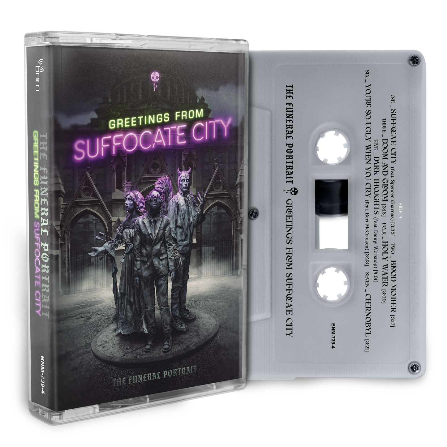 The Funeral Portrait - Greetings From Suffocate City Cassette