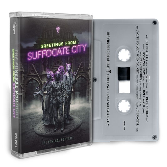 The Funeral Portrait - Greetings From Suffocate City Cassette