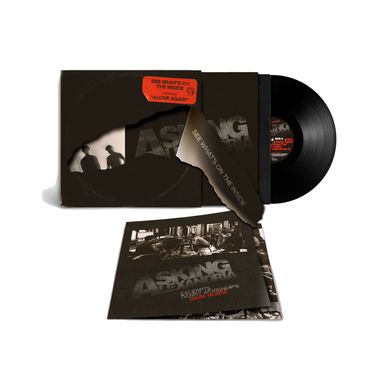 Asking Alexandria - See What's On The Inside Deluxe Vinyl