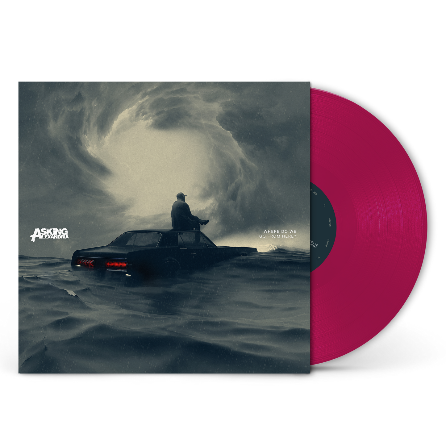 Asking Alexandria - Where Do We Go From Here? Limited Edition Magenta Vinyl