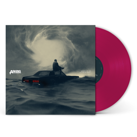 Asking Alexandria - Where Do We Go From Here? Limited Edition Magenta Vinyl