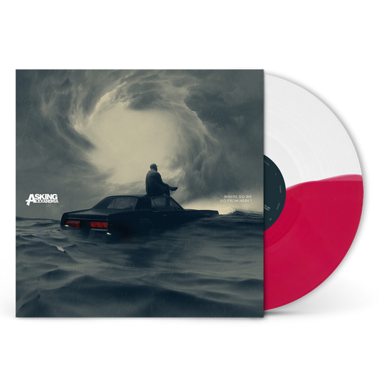 Asking Alexandria - Where Do We Go From Here? Limited Edition Magenta & White Vinyl