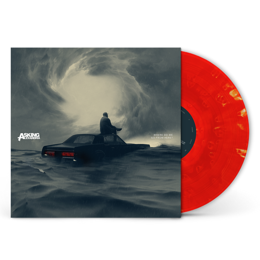 Asking Alexandria - Where Do We Go From Here? Limited Edition Ghostly Red Vinyl