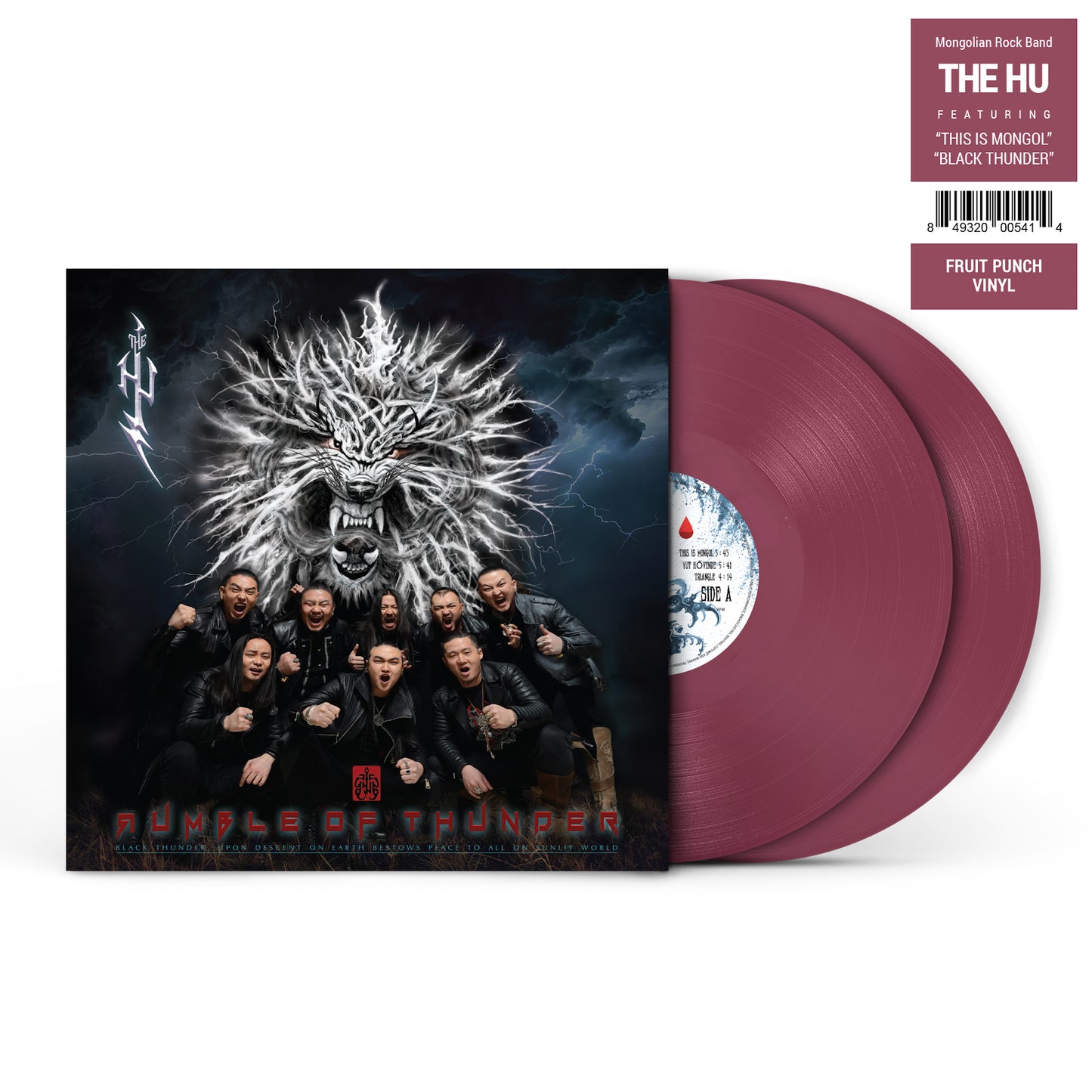 The Hu - Rumble Of Thunder Standard Red Vinyl