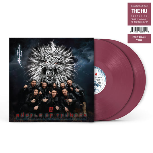 The Hu - Rumble Of Thunder Standard Red Vinyl