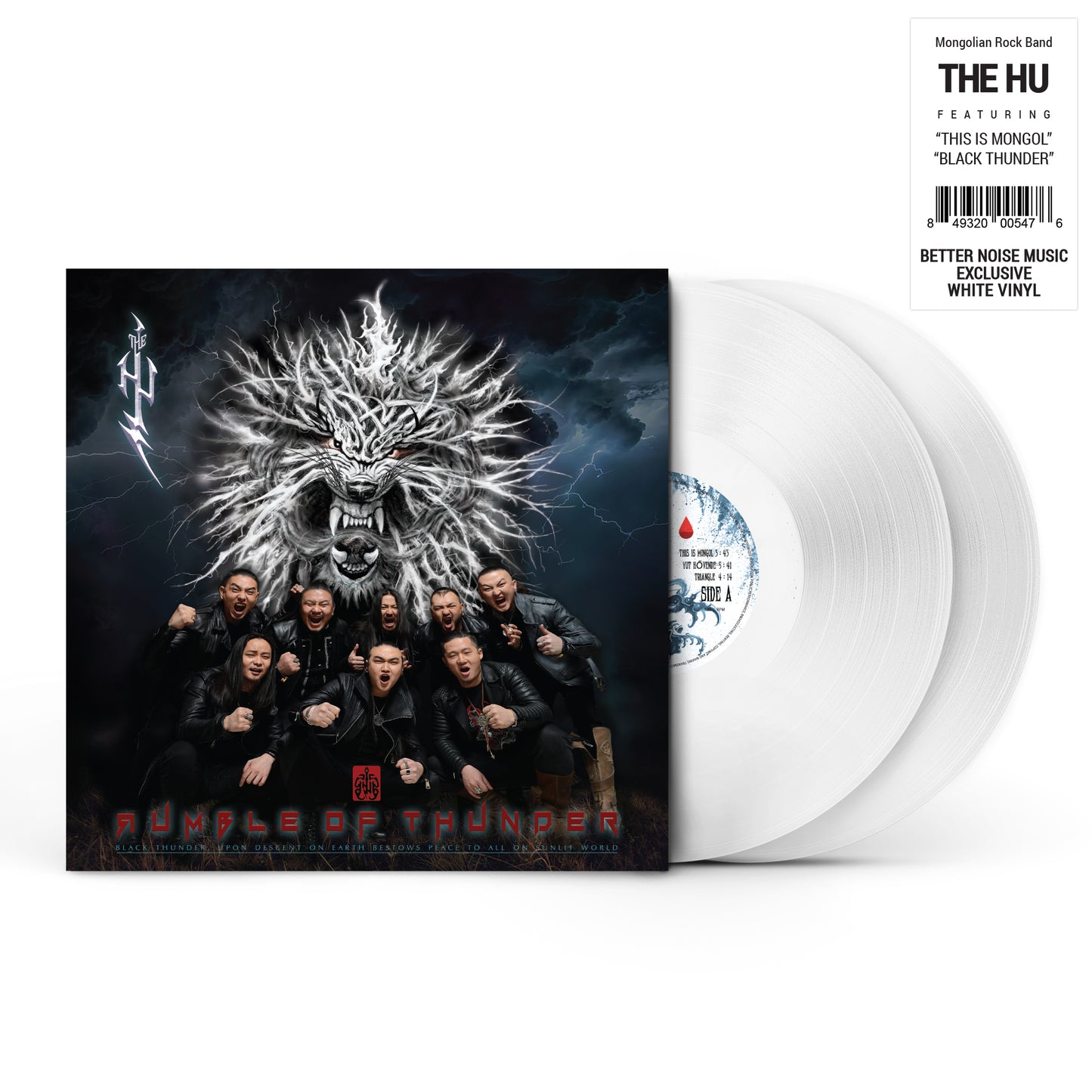 The Hu - Rumble Of Thunder Label Exclusive Vinyl