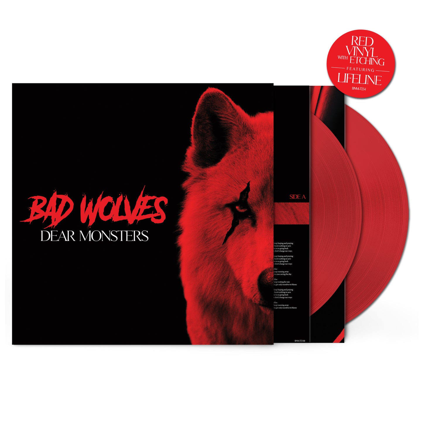Bad Wolves - Dear Monsters Vinyl