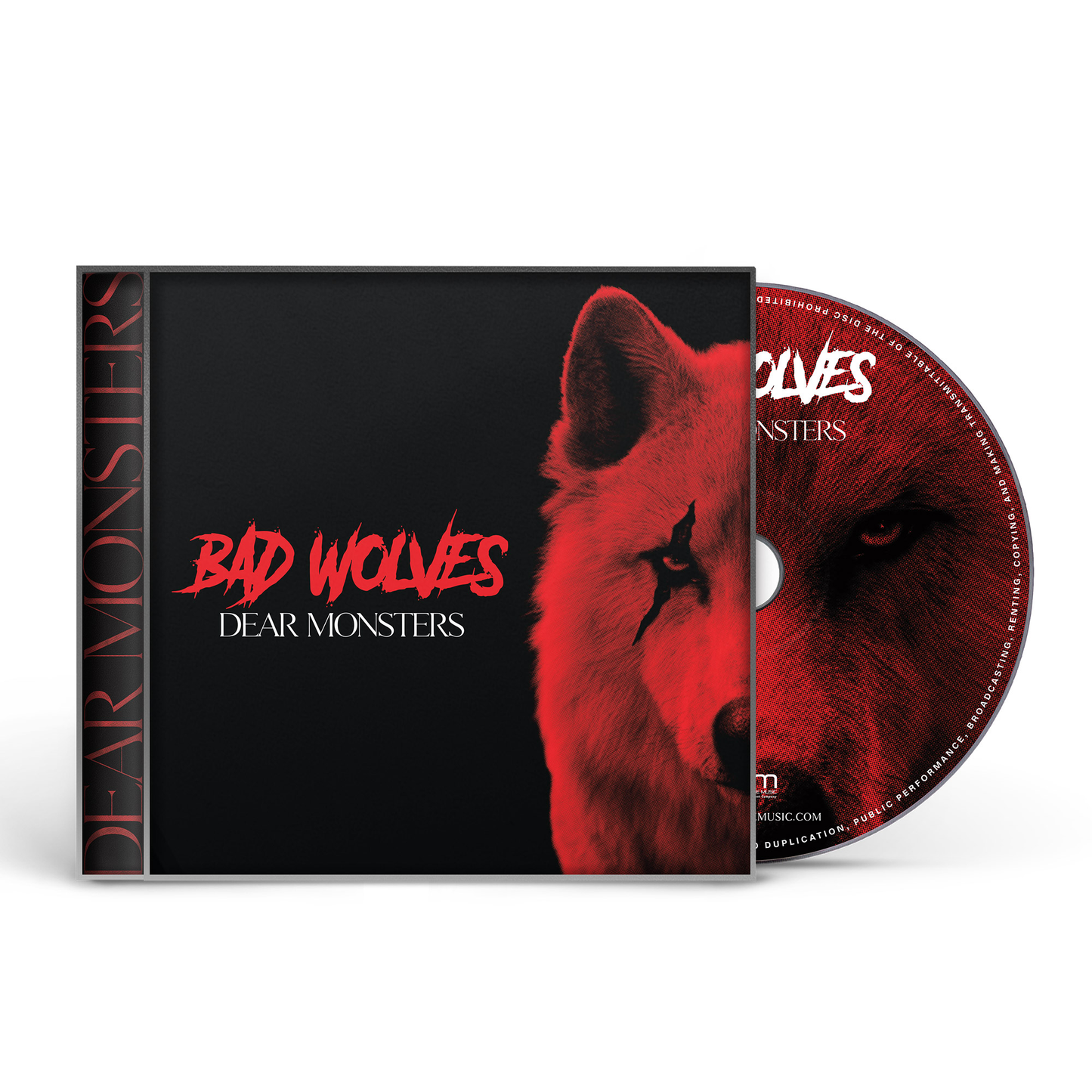 Bad Wolves - Dear Monsters CD