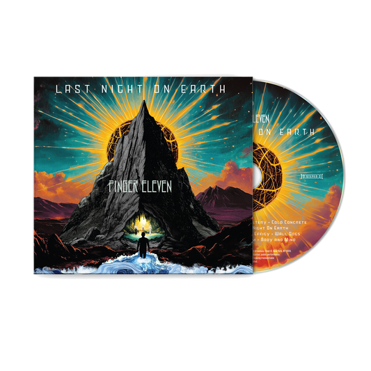 Finger Eleven - Last Night On Earth CD (PRESALE 11/07/25)