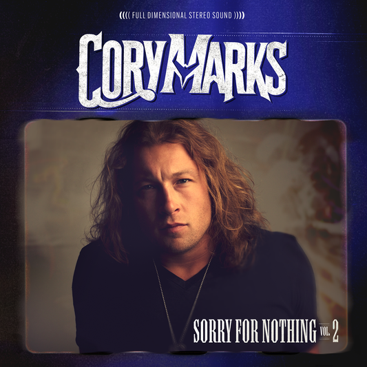 Cory Marks - Sorry For Nothing Vol. 2 Digital Download (PRESALE 10/03/25)