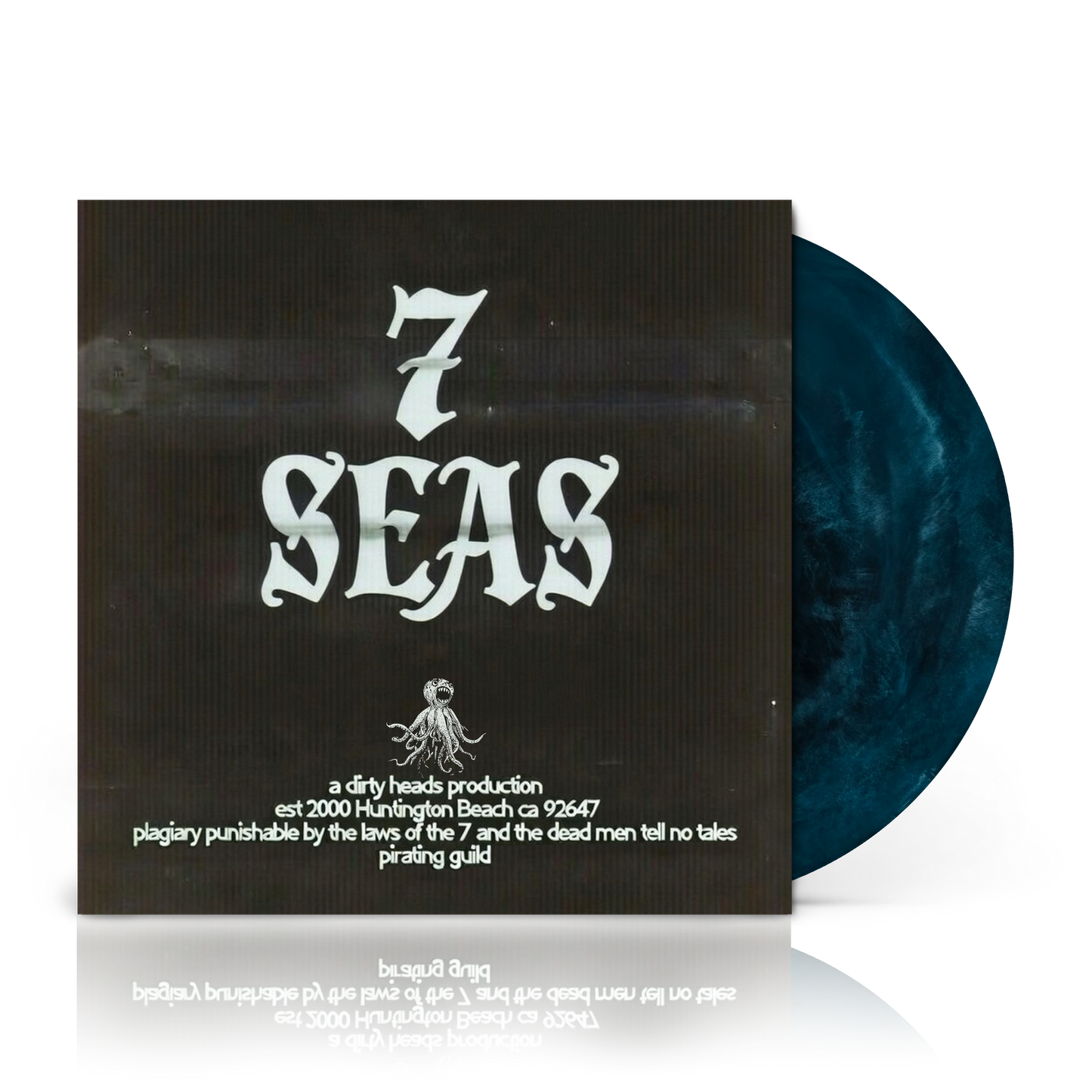 Dirty Heads - 7 Seas Blue Marble Vinyl